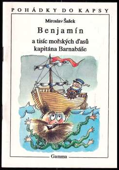 Miroslav Šašek: Benjamín a tisíc mořských ďasů kapitána Barnabáše