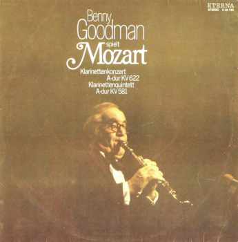 Wolfgang Amadeus Mozart: Benny Goodman Spielt Mozart