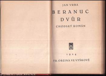 Jan Vrba: Beranuc dvůr