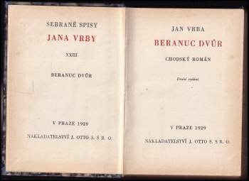 Jan Vrba: Beranuc dvůr
