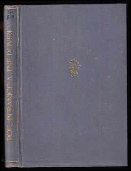 Edgar Allan Poe: Berenice a jiné povídky