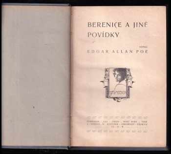 Edgar Allan Poe: Berenice a jiné povídky