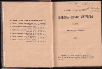 Marcellin de Marbot: Berezina - Lipsko - Waterloo