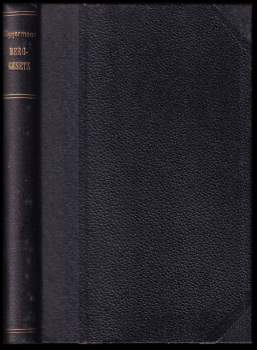 Franz Aggermann: Berggesetz mit Anmerkungen von Ing. Franz Aggermann