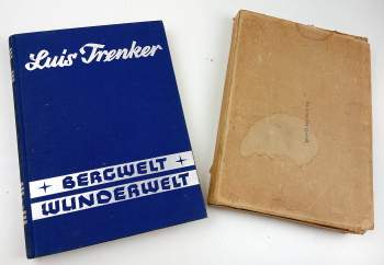 Luis Trenker: Bergwelt – Wunderwelt. Eine alpine Weltgeschichte