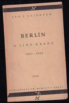 Berlín a jiné básně