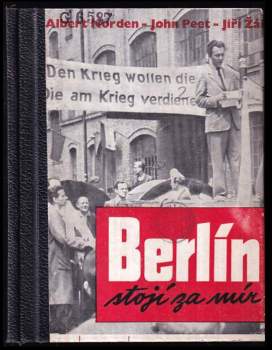 Berlín stojí za mír