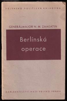 Berlínská operace