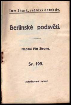 Pitt Strong: Berlínské podsvětí