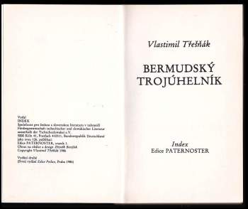 Vlastimil Třešňák: Bermudský trojúhelník