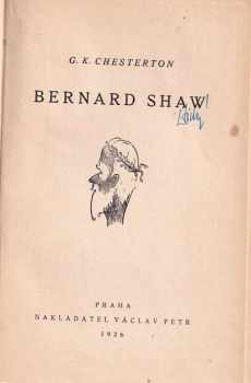 G. K Chesterton: Bernard Shaw