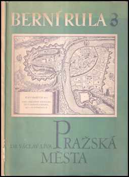 Berní rula Sv. 3, Pražská města