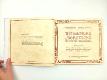 Otomar Dvořák: Berounsko a Hořovicko na starých pohlednicích