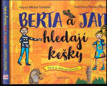 Berta a Jan hledají kešky