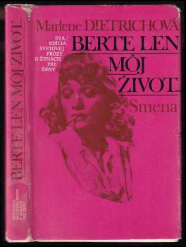 Berte len môj život