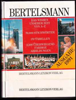 Wolf-Eckhard Red Gudemann: Bertelsmann - Universal - Lexikon - das Wissen unserer Zeit von A - Z in 70.000 Stichwörtern