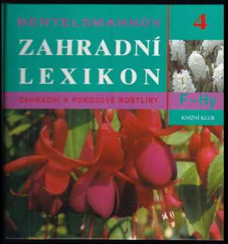 Andreas Bärtels: Bertelsmannův zahradní lexikon