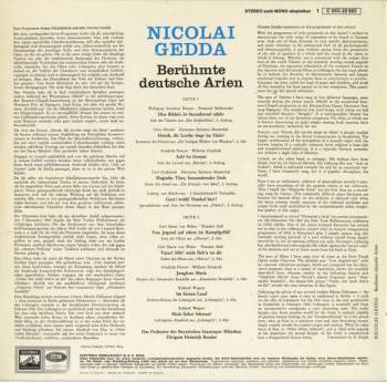 Nicolai Gedda: Berühmte Deutsche Arien
