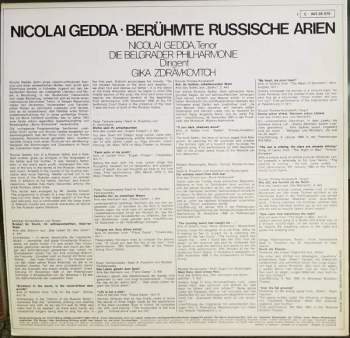 Nicolai Gedda: Berühmte Russische Arien