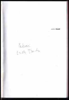 Anton Markoš: Berušky, andělé a stroje