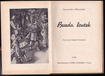 Jaroslav Hloušek: Beseda loutek