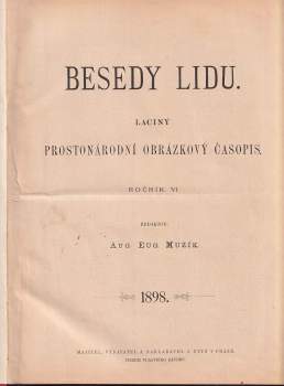 Augustin Eugen Mužík: Besedy lidu, KOMPLETNÍ ROČNÍK VI.