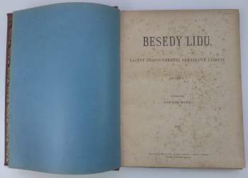 Augustin Eugen Mužík: Besedy lidu: laciný prostonárodní obrázkový časopis ROČNÍK II.