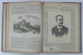 Augustin Eugen Mužík: Besedy lidu: laciný prostonárodní obrázkový časopis ROČNÍK II.