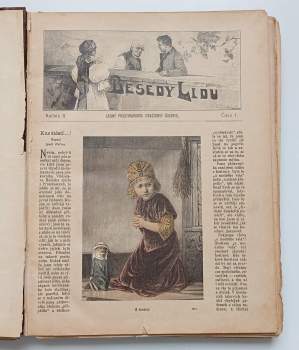 Augustin Eugen Mužík: Besedy lidu: laciný prostonárodní obrázkový časopis ROČNÍK II.