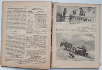Augustin Eugen Mužík: Besedy lidu: laciný prostonárodní obrázkový časopis ROČNÍK II.