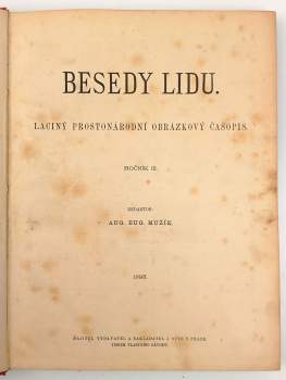 Augustin Eugen Mužík: Besedy lidu, KOMPLETNÍ ROČNÍK III.