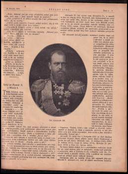 Augustin Eugen Mužík: Besedy lidu ročník III 1895