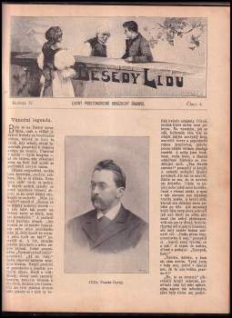 Augustin Eugen Mužík: Besedy lidu, Ročník IV., čísla 1 - 26