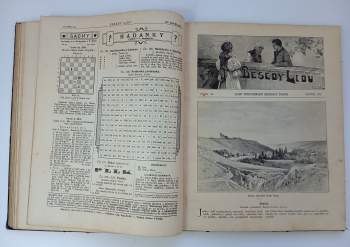 Karel Vika: Besedy lidu Ročník XII. : laciný prostonárodní obrázkový časopis číslo 1 - 26