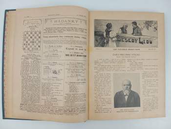 Karel Vika: Besedy lidu Ročník XV., číslo 1 - 26