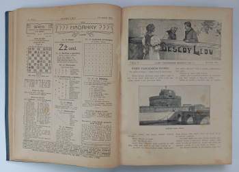 Besedy lidu- Ročník XVI. - Čísla 1-26