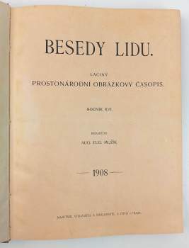 Besedy lidu- Ročník XVI. - Čísla 1-26