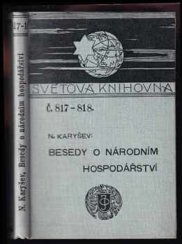 Besedy o národním hospodářství