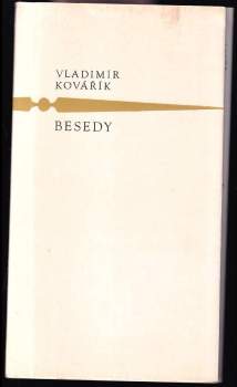 Vladimír Kovařík: Besedy