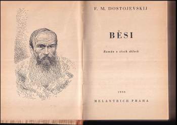 Fedor Michajlovič Dostojevskij: Běsi