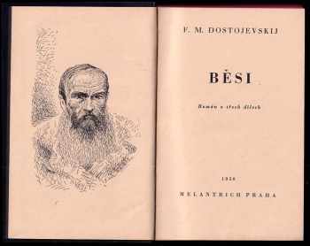 Fedor Michajlovič Dostojevskij: Běsi