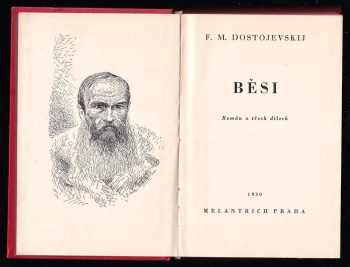 Fedor Michajlovič Dostojevskij: Běsi