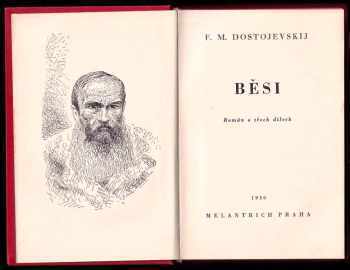 Fedor Michajlovič Dostojevskij: Běsi