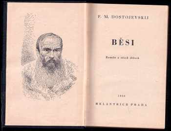 Fedor Michajlovič Dostojevskij: Běsi