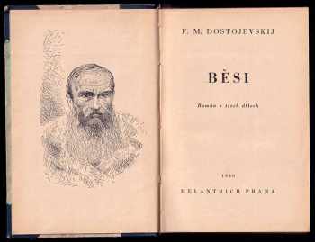 Fedor Michajlovič Dostojevskij: Běsi