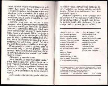 Miloslav Šimek: Besídka bývalých žáků zvláštní školy