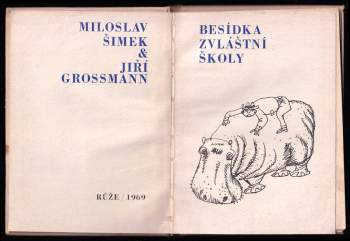 Miloslav Šimek: Besídka zvláštní školy