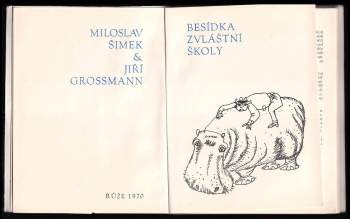 Miloslav Šimek: Besídka zvláštní školy