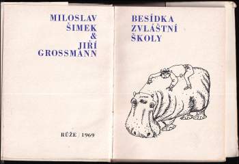 Miloslav Šimek: Besídka zvláštní školy
