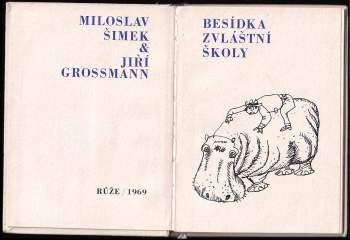 Miloslav Šimek: Besídka zvláštní školy